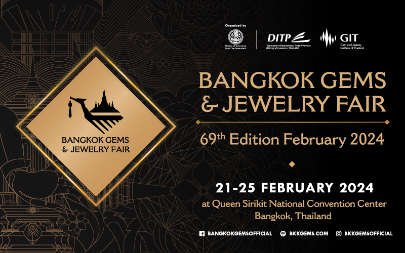 Hội Mỹ nghệ Kim hoàn Đá quý Việt Nam tổ chức đoàn thăm quan du lịch hội chợ trang sức đá quý Thái Lan